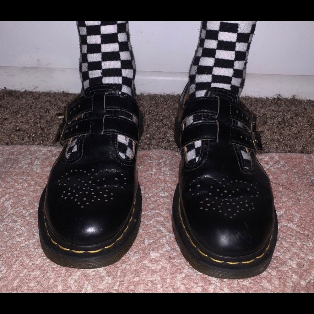 ✨DR. MARTENS ✨ Double Strap Mary Janes - Picture 2 of 5